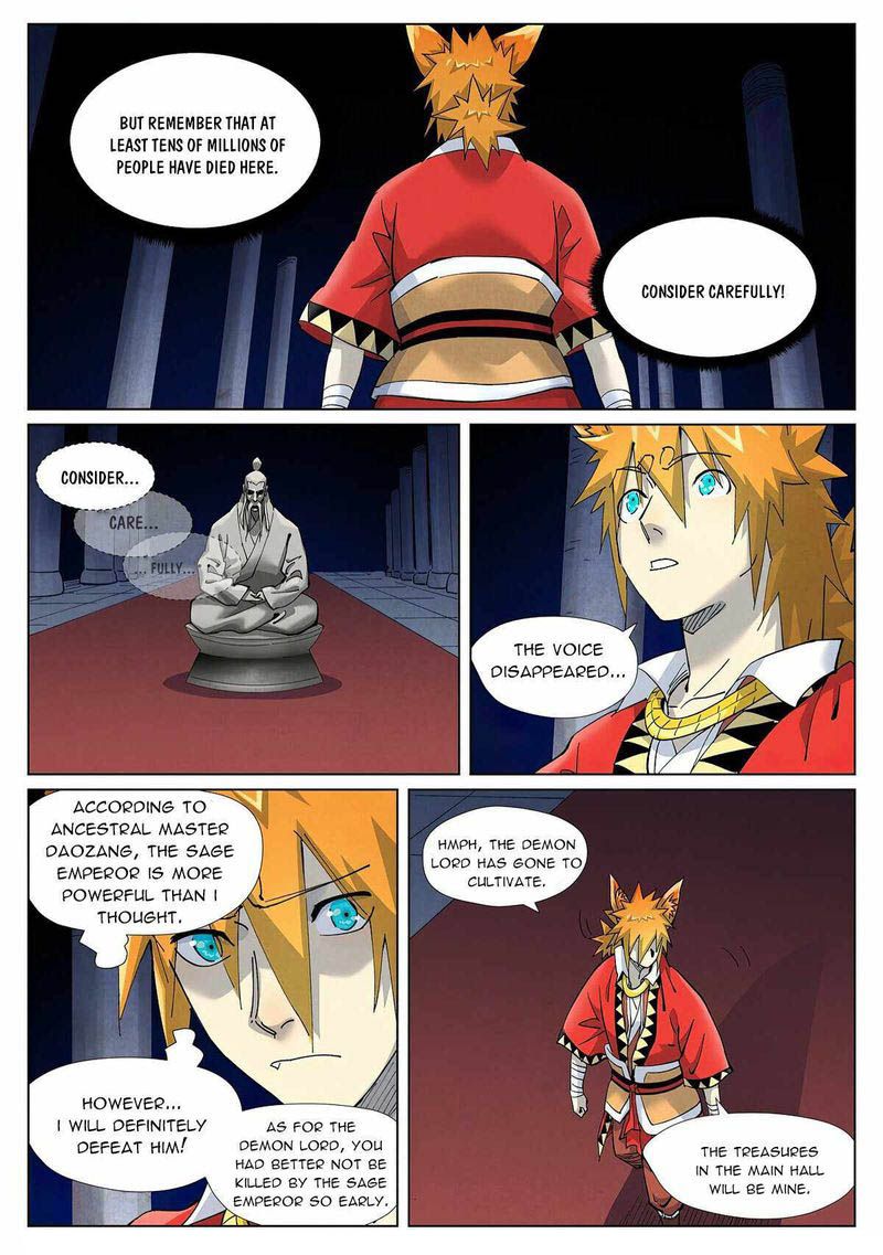 Tales Of Demons And Gods Chapter 398e Page 4