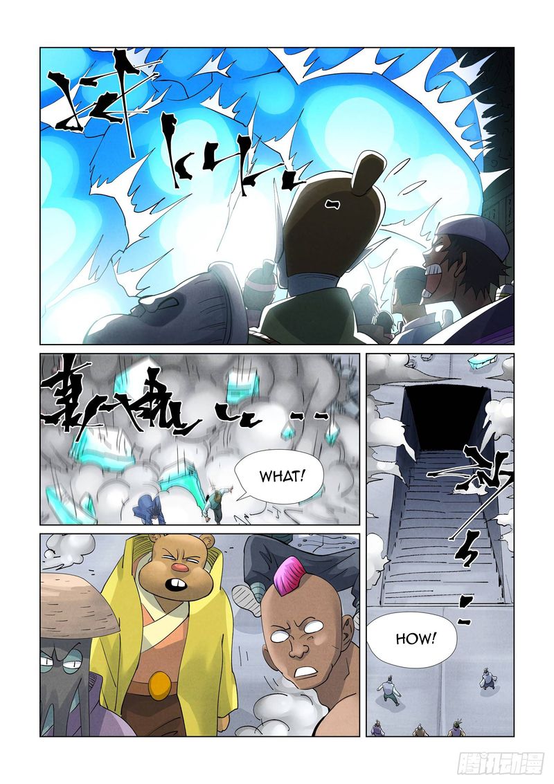 Tales Of Demons And Gods Chapter 399 Page 9