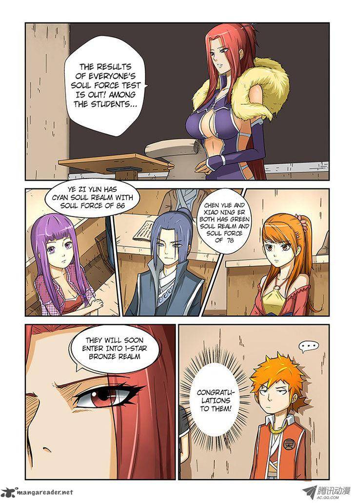 Tales Of Demons And Gods Chapter 4 Page 3