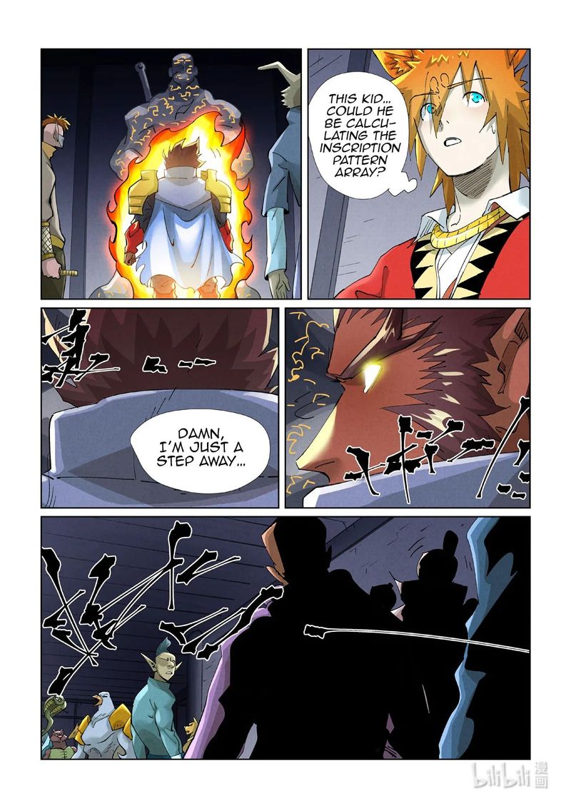 Tales Of Demons And Gods Chapter 400e Page 8