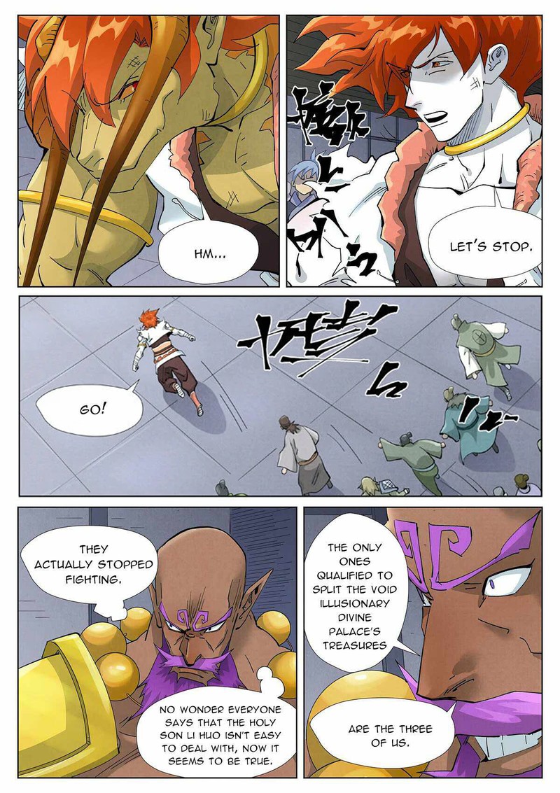 Tales Of Demons And Gods Chapter 401e Page 5