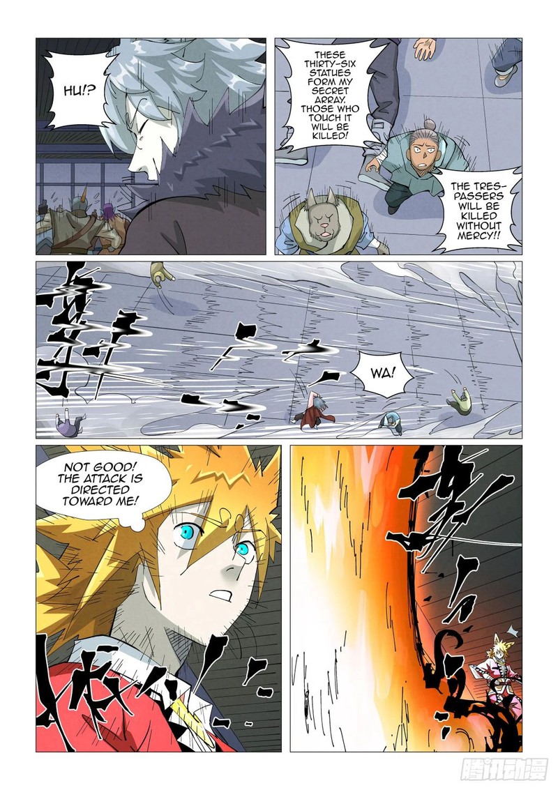 Tales Of Demons And Gods Chapter 402e Page 3
