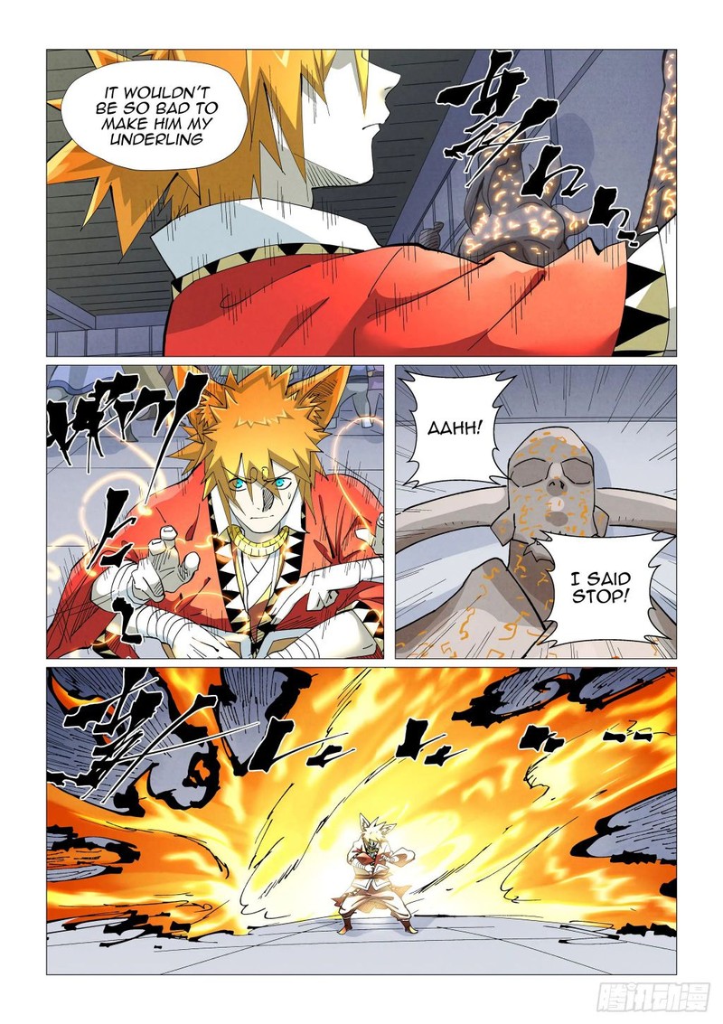 Tales Of Demons And Gods Chapter 402e Page 6