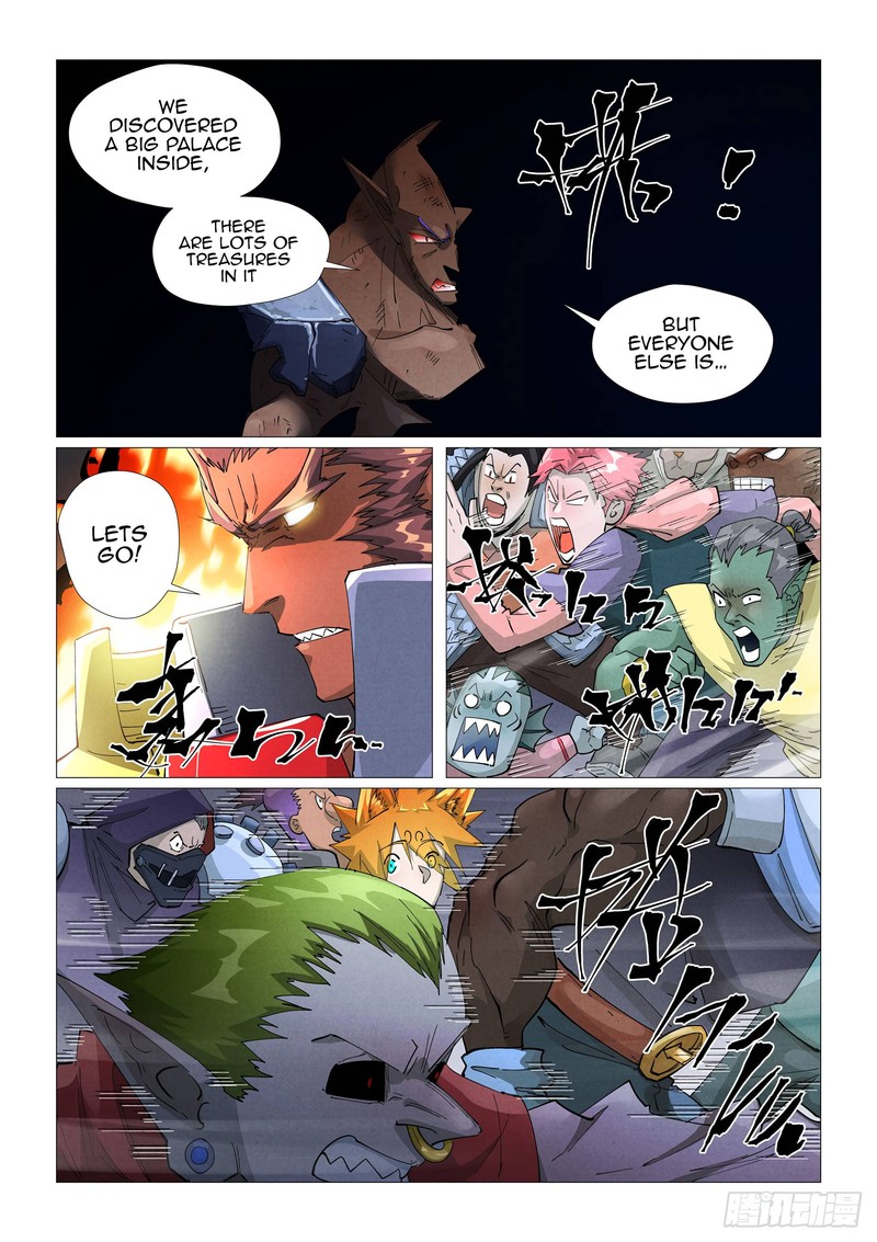 Tales Of Demons And Gods Chapter 403 Page 7