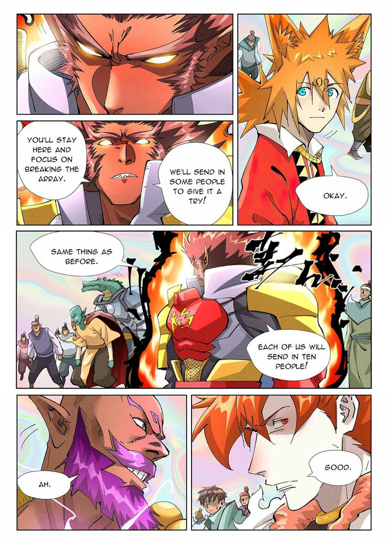 Tales Of Demons And Gods Chapter 403e Page 7