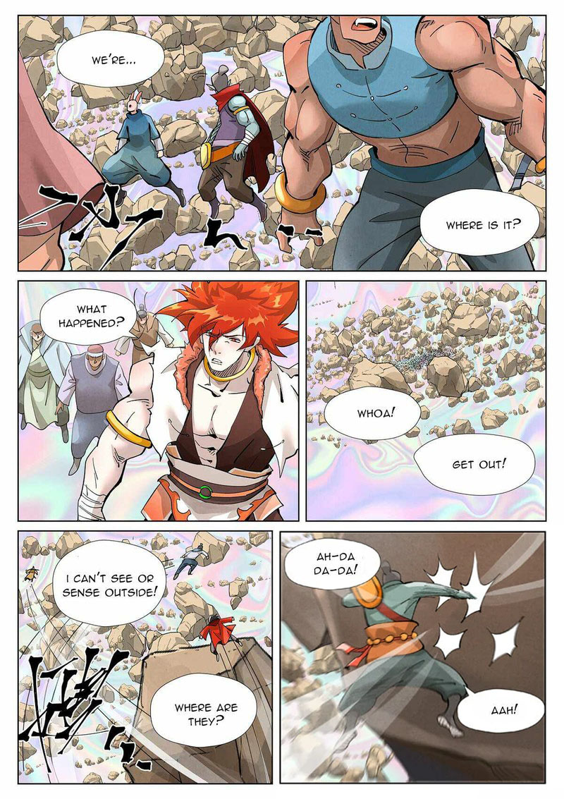 Tales Of Demons And Gods Chapter 403e Page 9