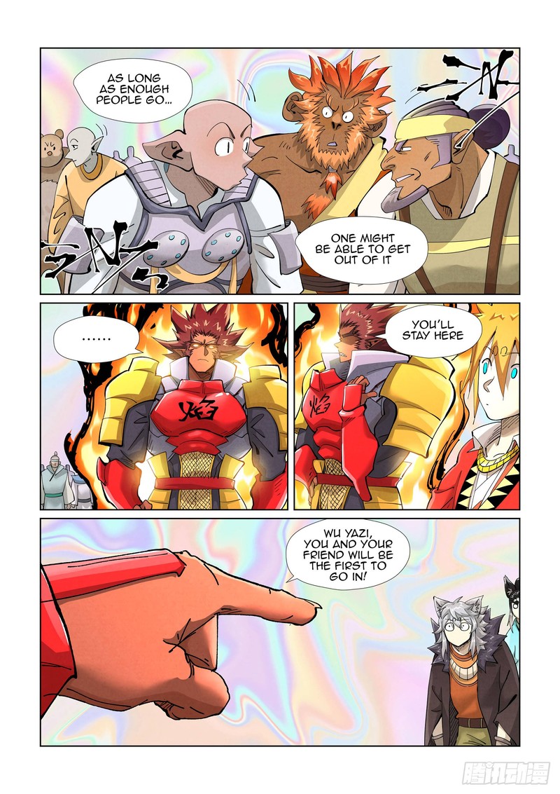 Tales Of Demons And Gods Chapter 404 Page 2