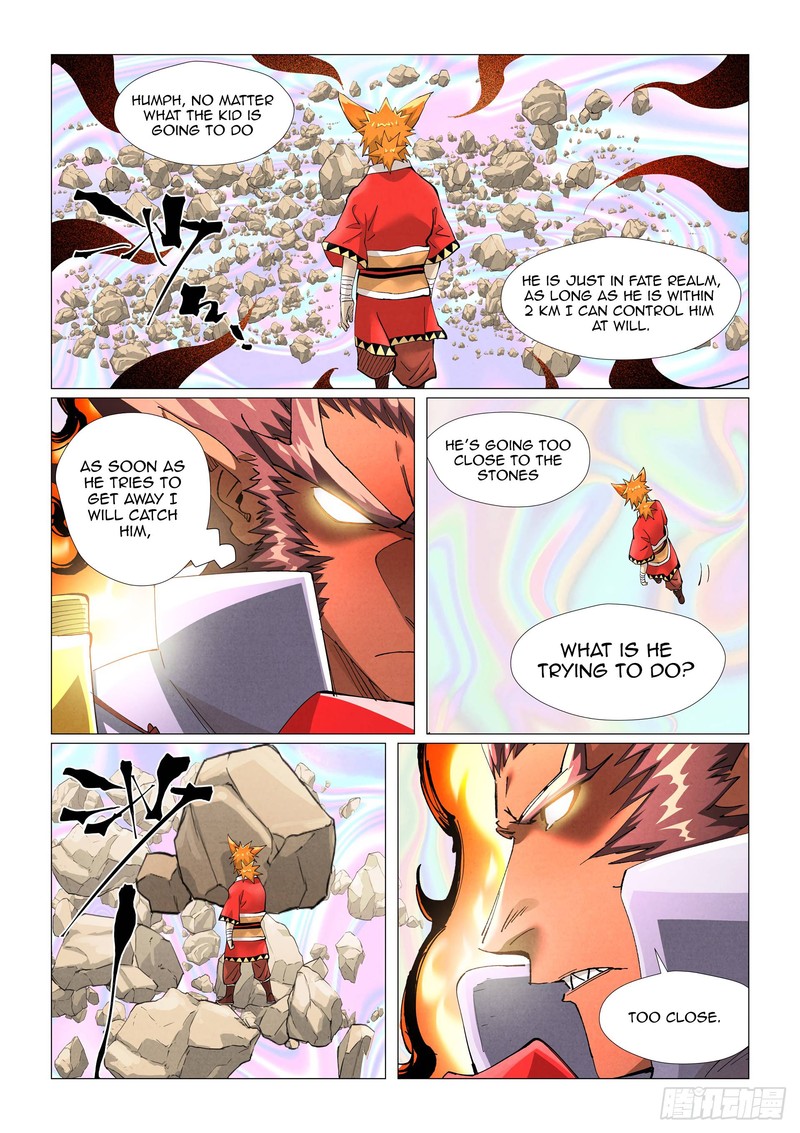 Tales Of Demons And Gods Chapter 404e Page 2