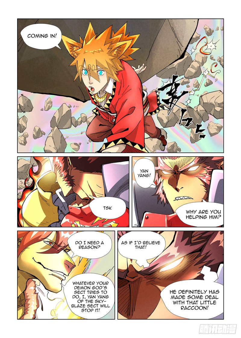 Tales Of Demons And Gods Chapter 404e Page 9