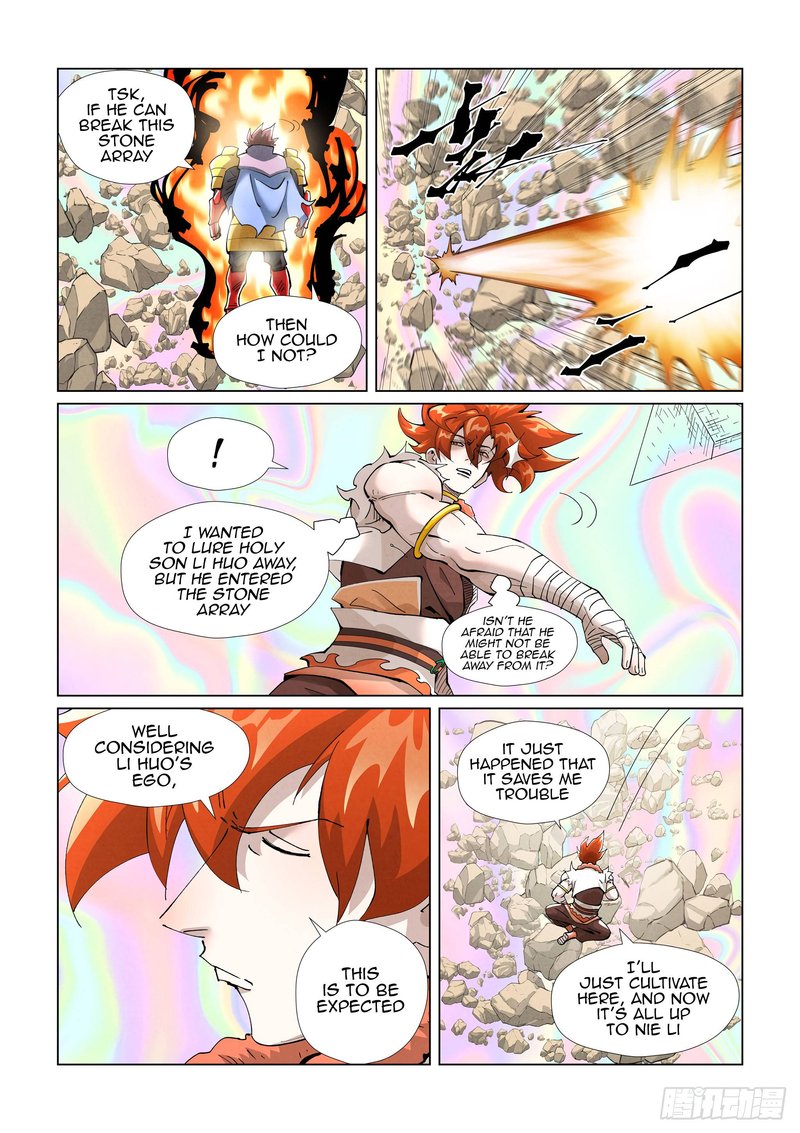 Tales Of Demons And Gods Chapter 405 Page 3