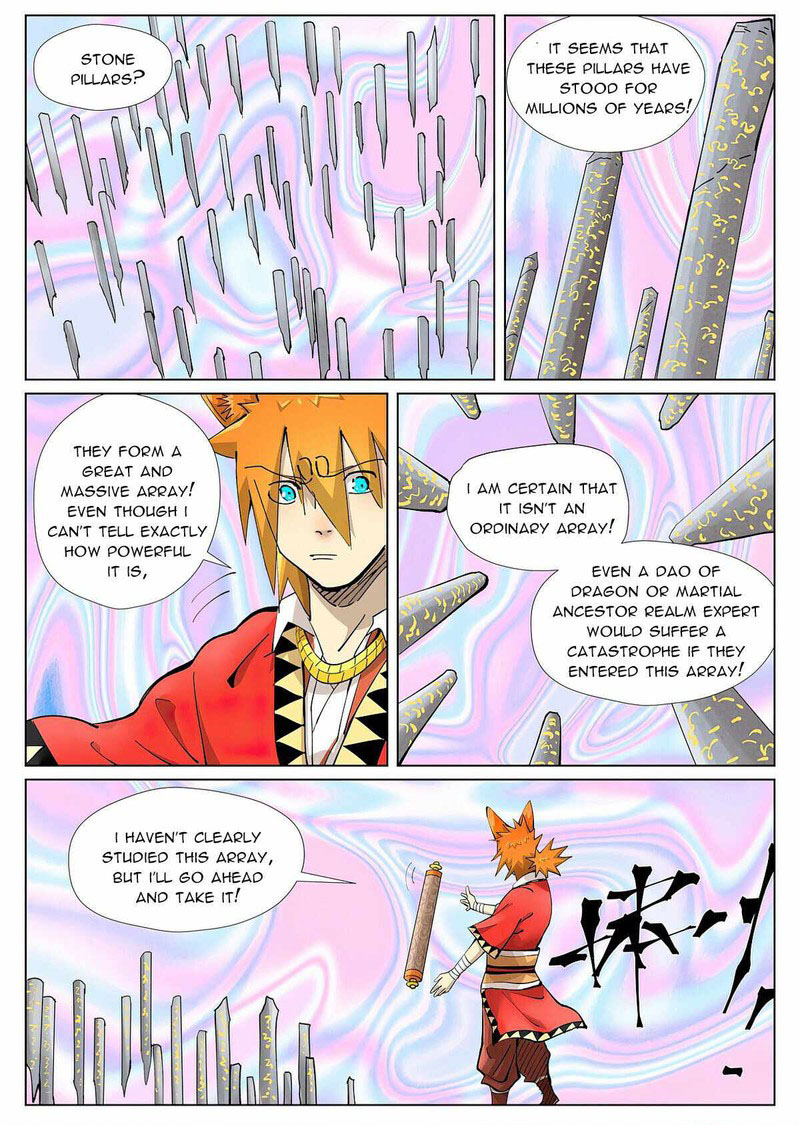 Tales Of Demons And Gods Chapter 405e Page 10