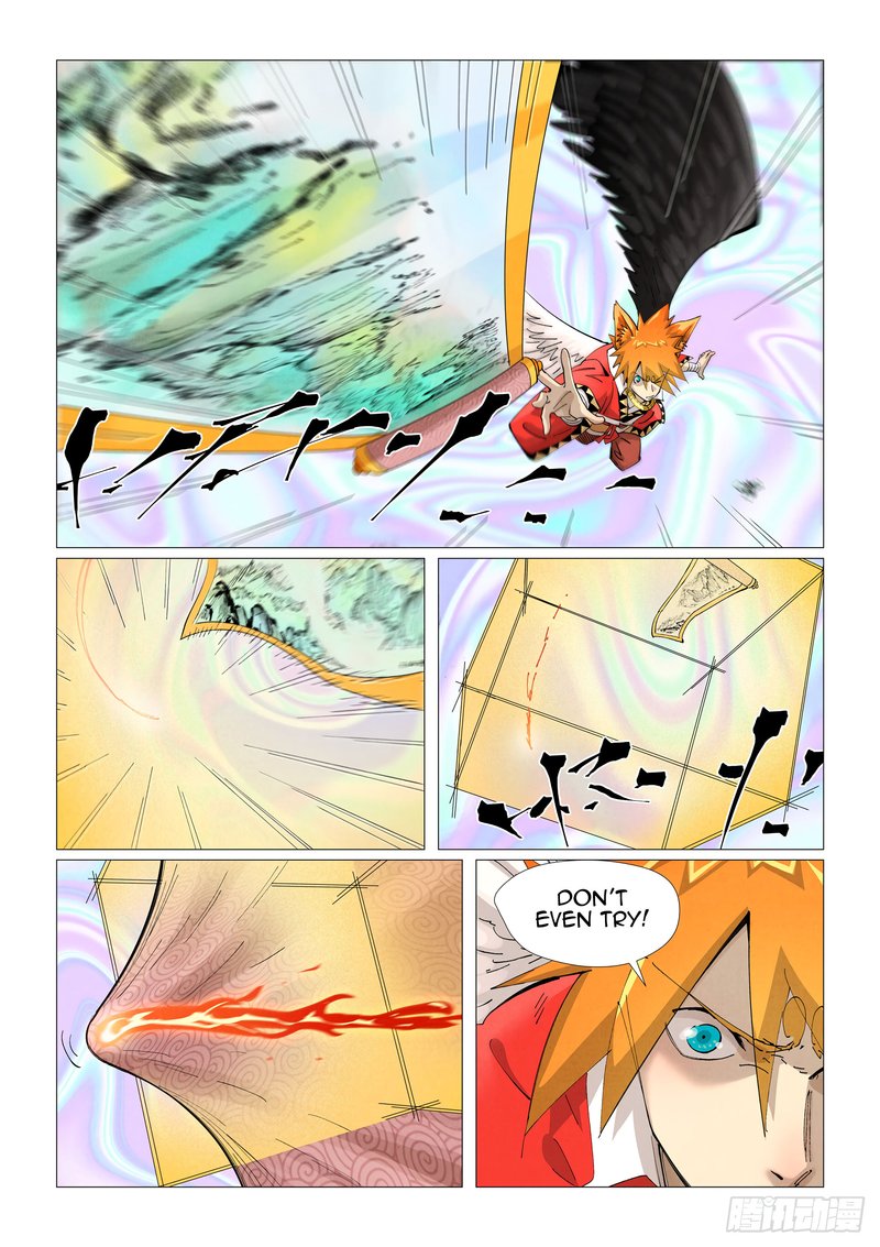 Tales Of Demons And Gods Chapter 406e Page 6