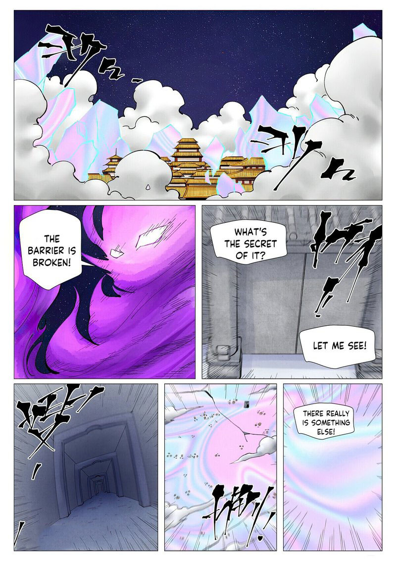 Tales Of Demons And Gods Chapter 407 Page 8