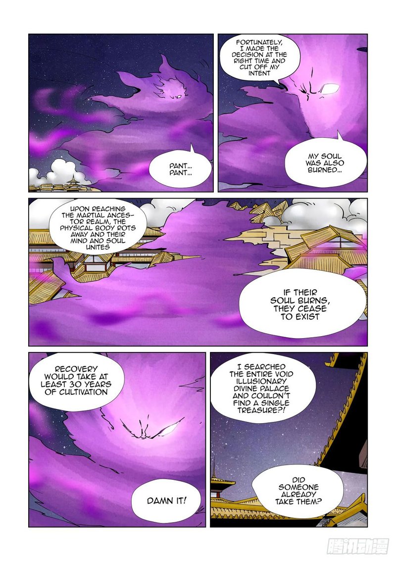 Tales Of Demons And Gods Chapter 407e Page 2