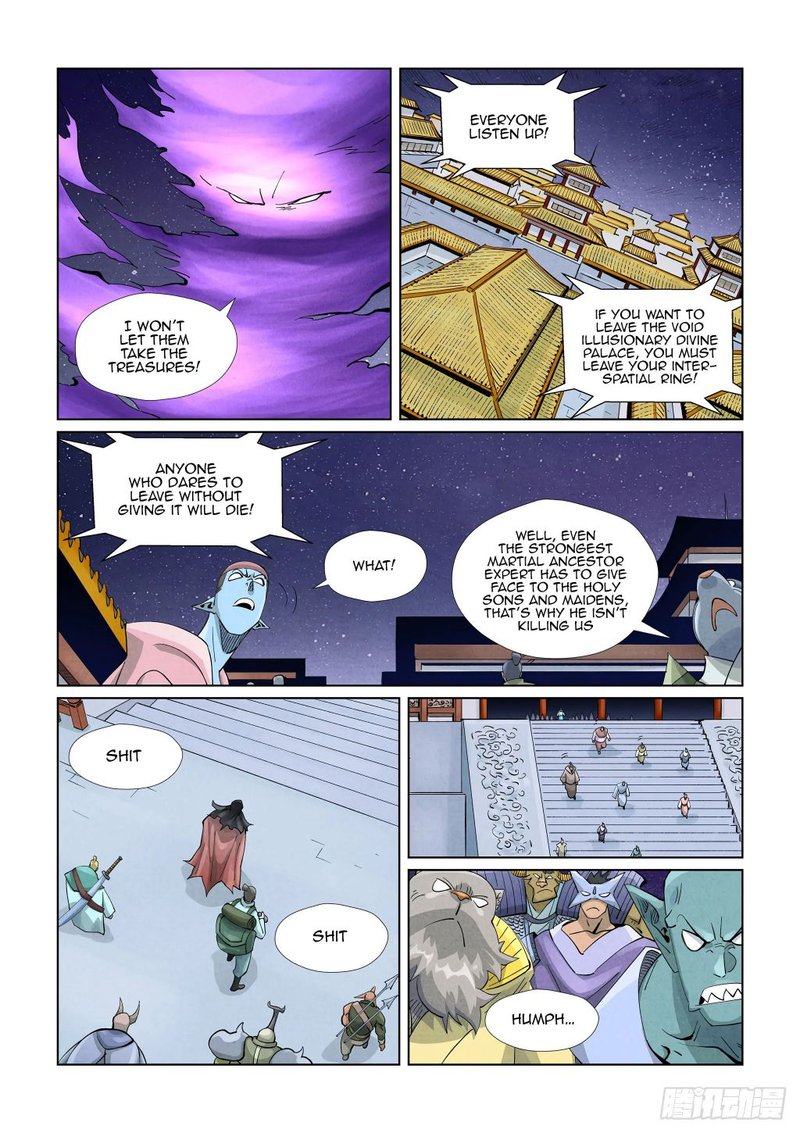 Tales Of Demons And Gods Chapter 407e Page 3