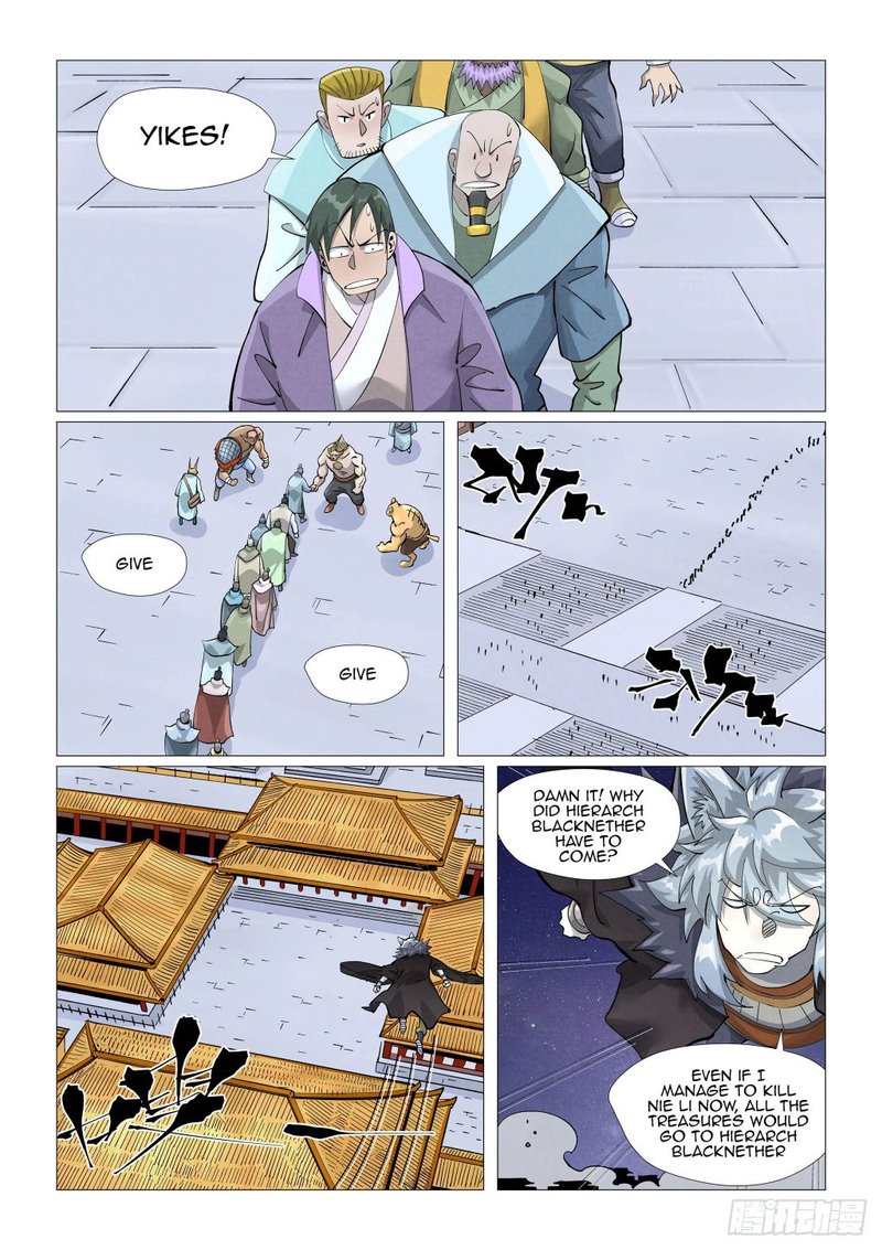 Tales Of Demons And Gods Chapter 407e Page 6