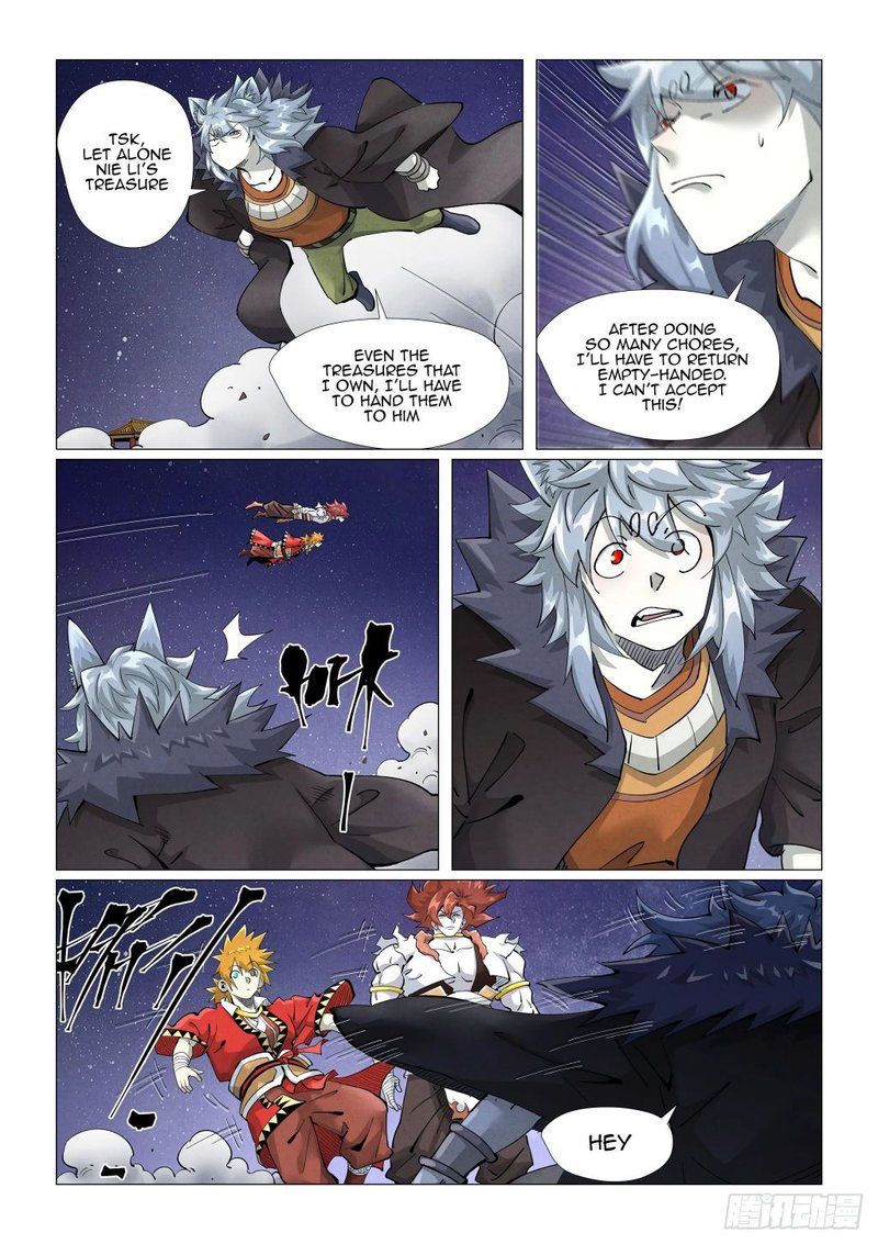 Tales Of Demons And Gods Chapter 407e Page 7