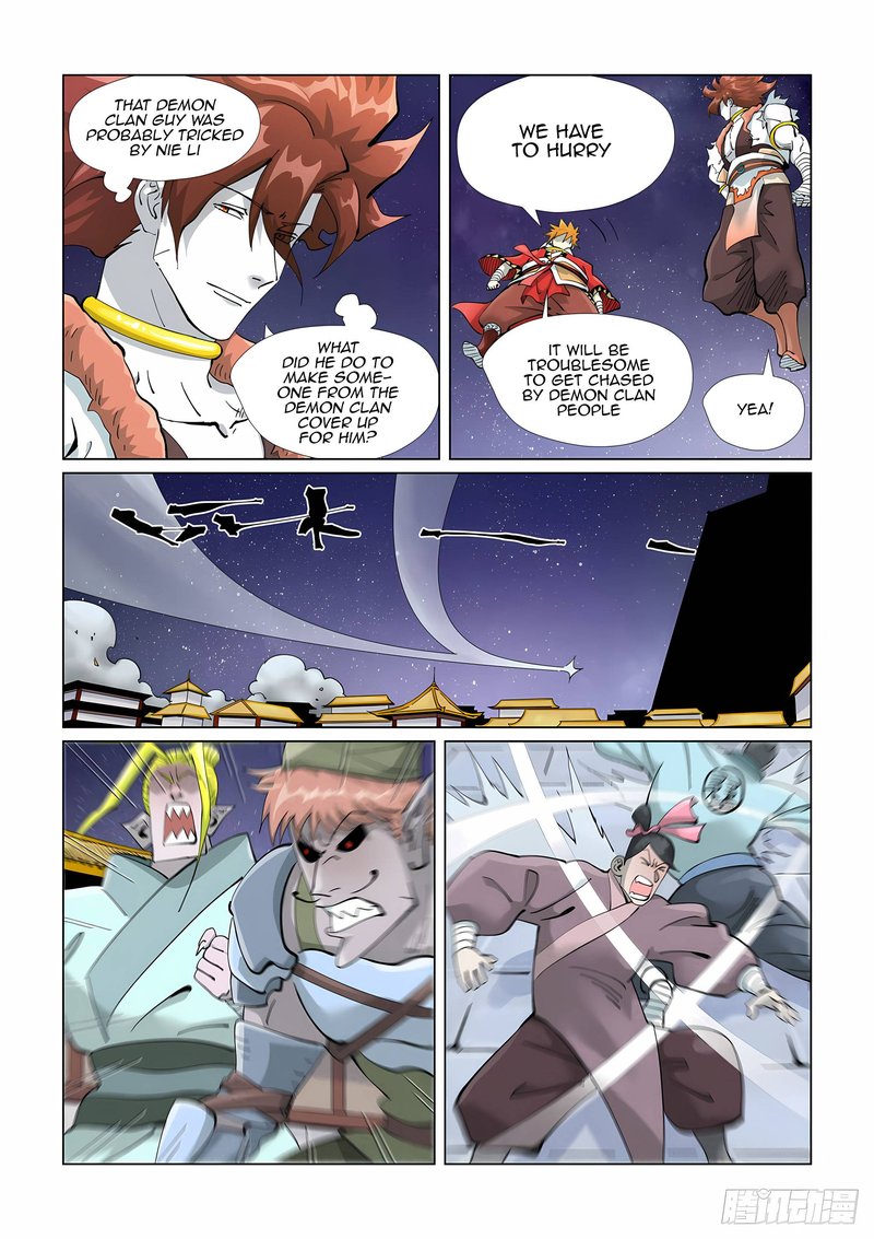 Tales Of Demons And Gods Chapter 408a Page 6