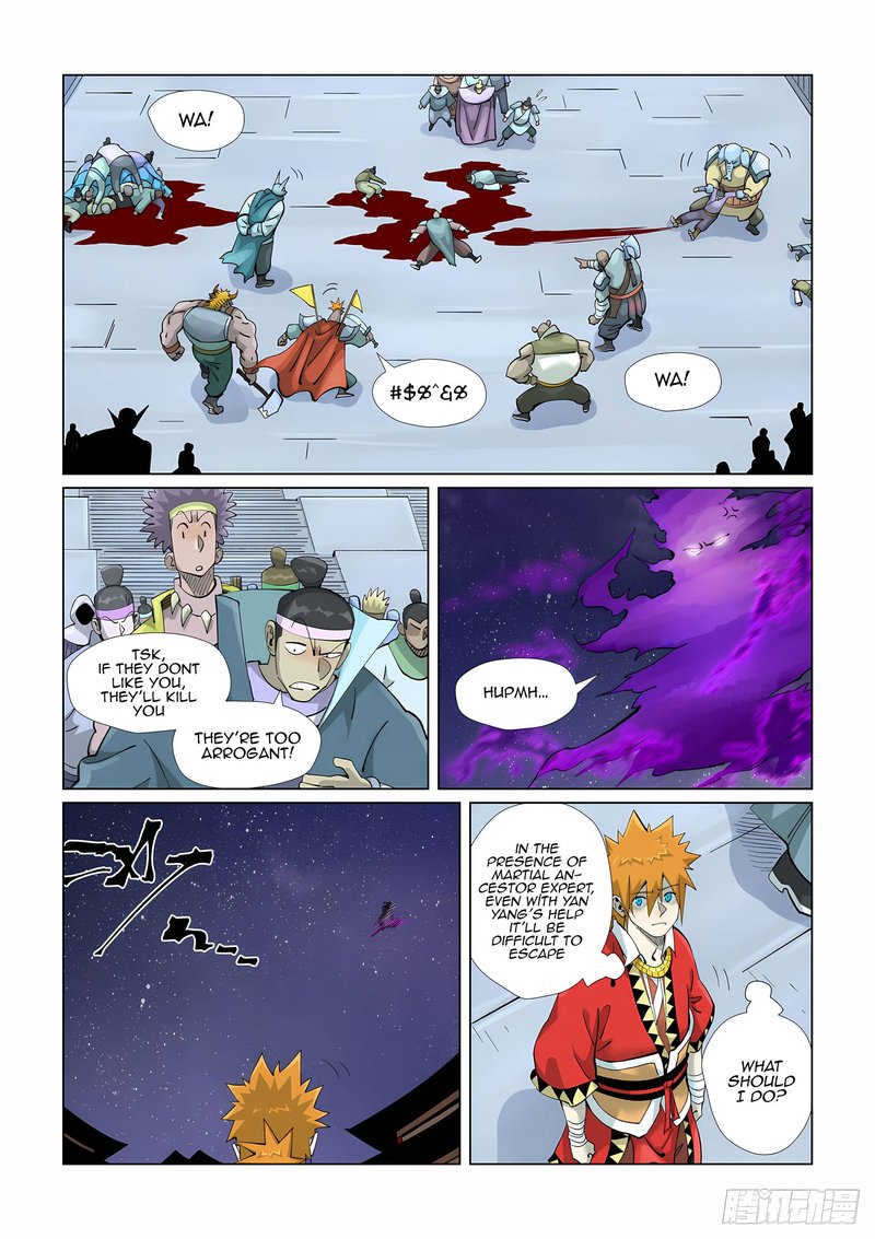 Tales Of Demons And Gods Chapter 408a Page 7