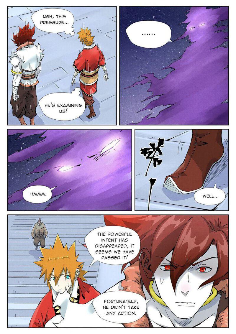 Tales Of Demons And Gods Chapter 408e Page 3