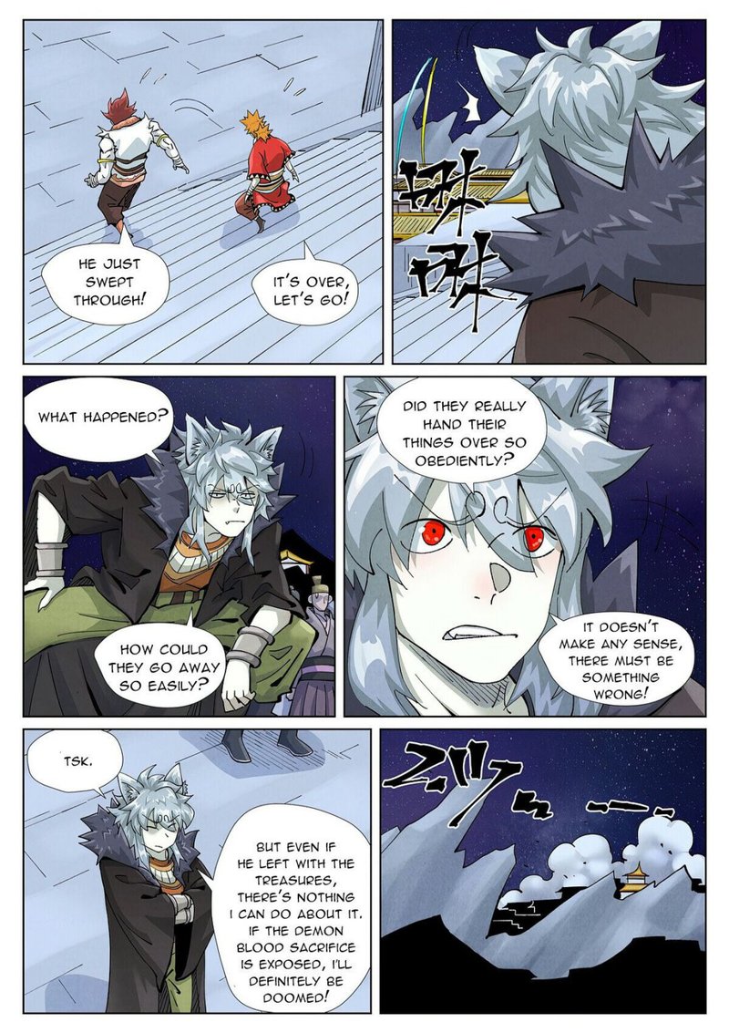 Tales Of Demons And Gods Chapter 408e Page 4