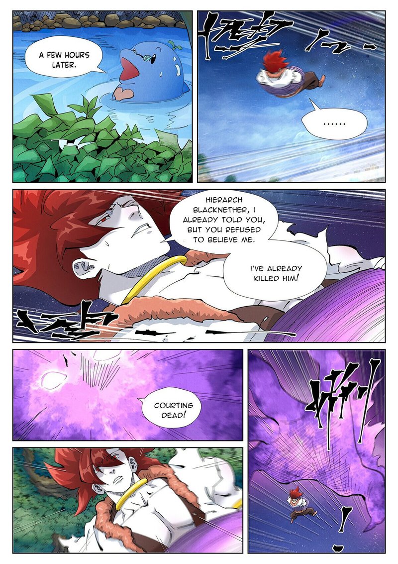 Tales Of Demons And Gods Chapter 409 Page 6