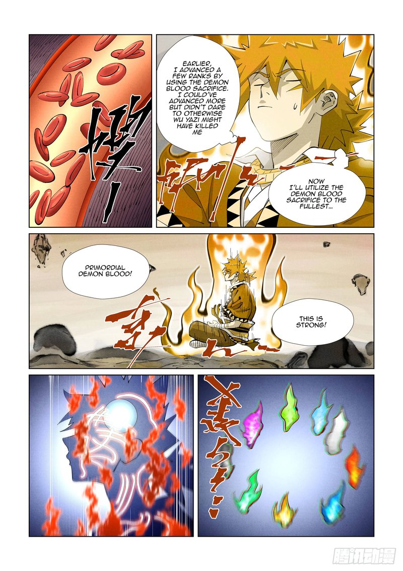 Tales Of Demons And Gods Chapter 409e Page 4