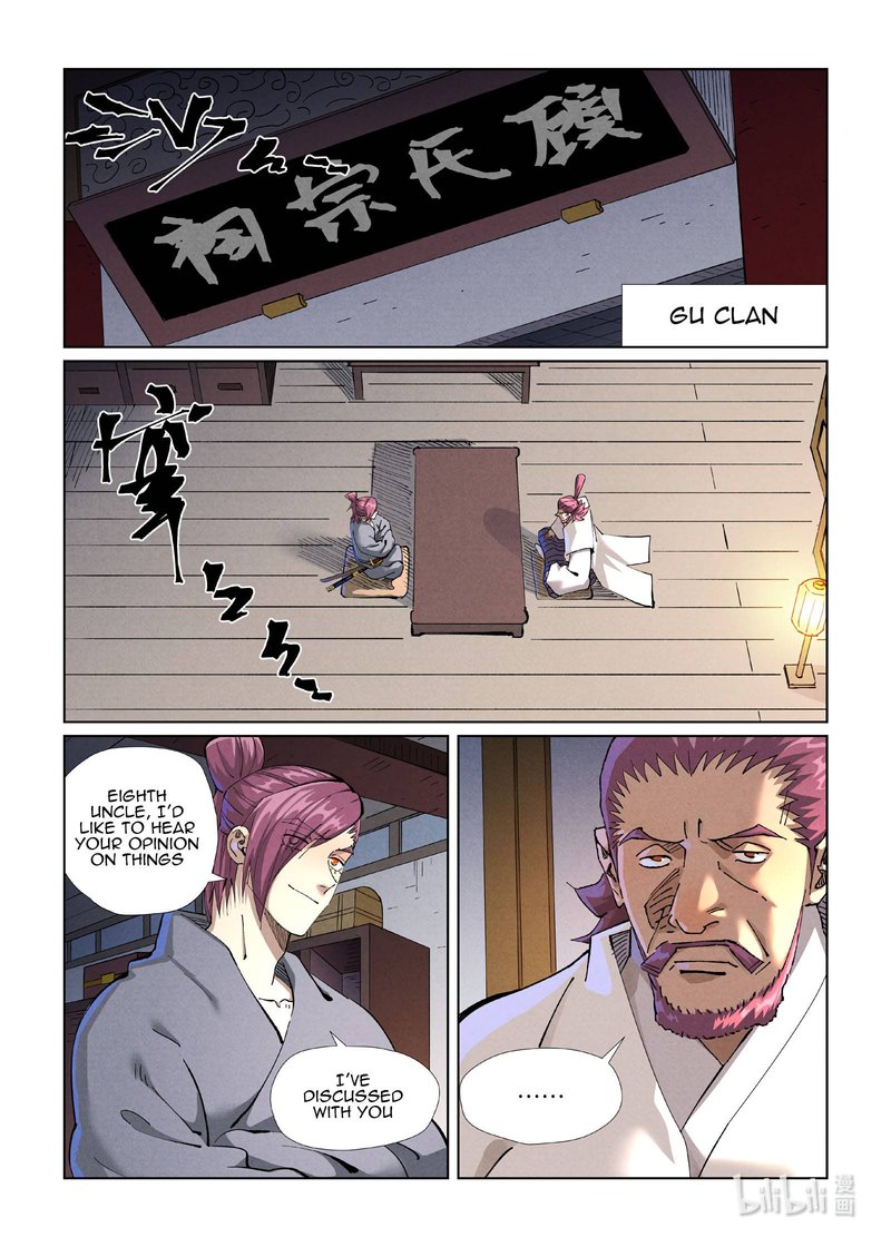 Tales Of Demons And Gods Chapter 410e Page 1