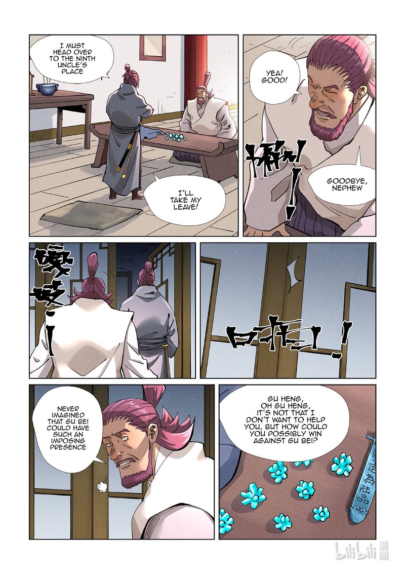 Tales Of Demons And Gods Chapter 410e Page 6