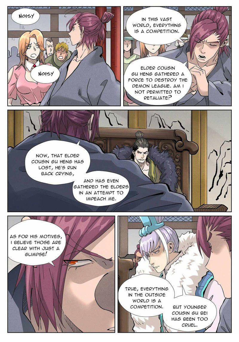 Tales Of Demons And Gods Chapter 412 Page 3