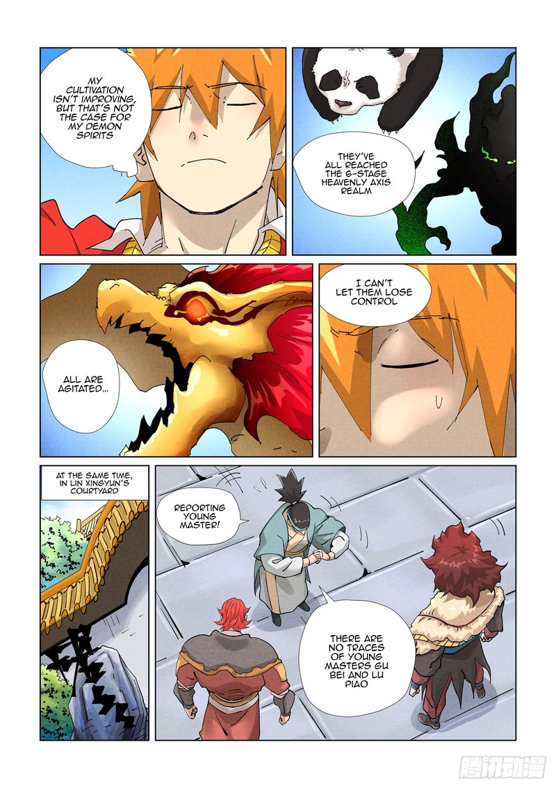 Tales Of Demons And Gods Chapter 413e Page 6