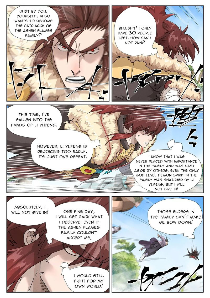 Tales Of Demons And Gods Chapter 414 Page 2