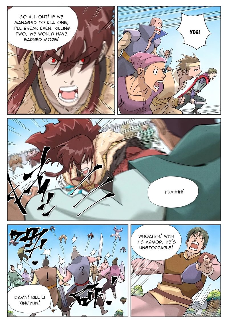 Tales Of Demons And Gods Chapter 414 Page 7