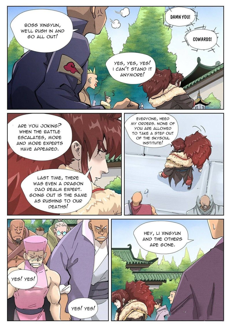 Tales Of Demons And Gods Chapter 414f Page 4
