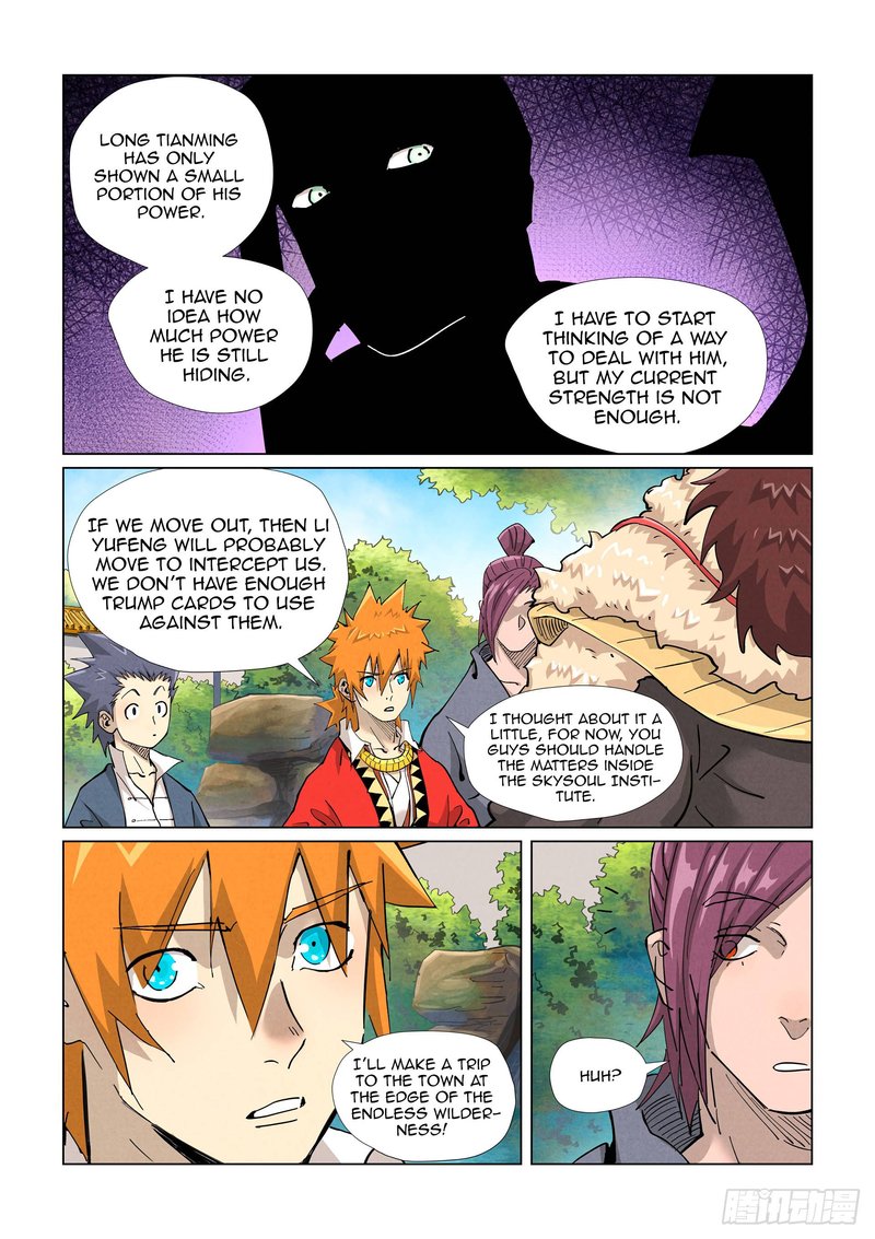 Tales Of Demons And Gods Chapter 415 Page 4