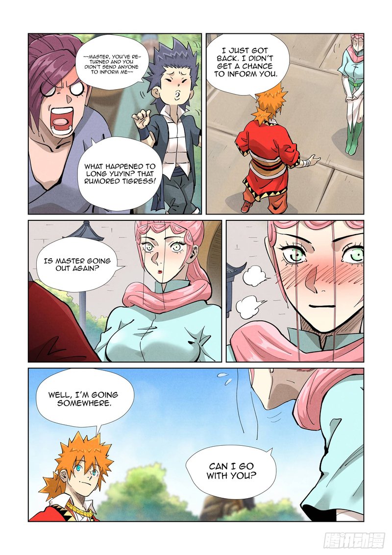 Tales Of Demons And Gods Chapter 415 Page 9