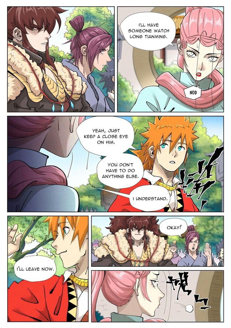 Tales Of Demons And Gods Chapter 415e Page 2