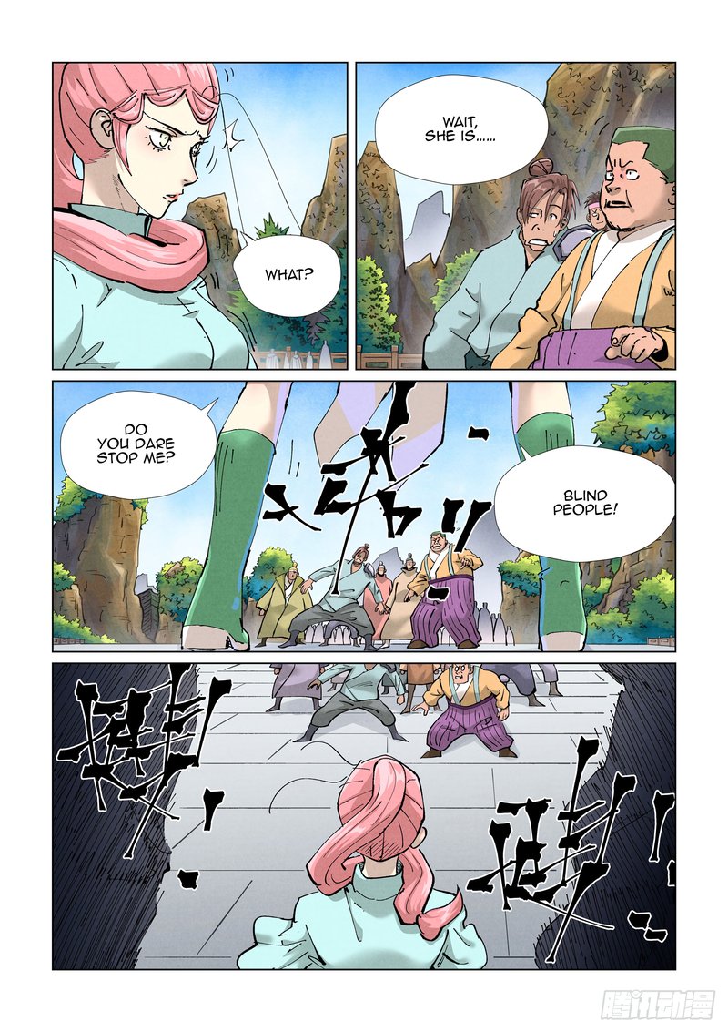 Tales Of Demons And Gods Chapter 416 Page 3