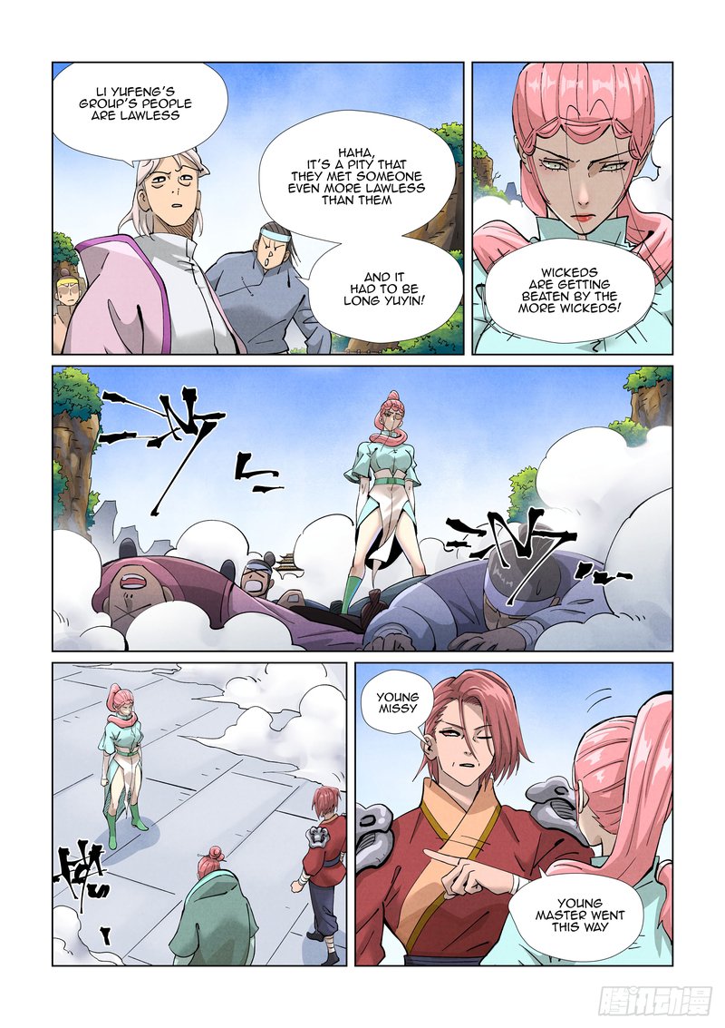 Tales Of Demons And Gods Chapter 416 Page 5