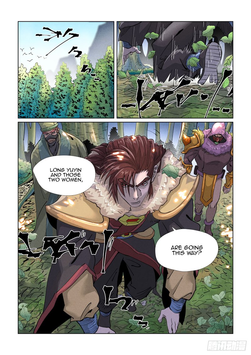 Tales Of Demons And Gods Chapter 416 Page 8