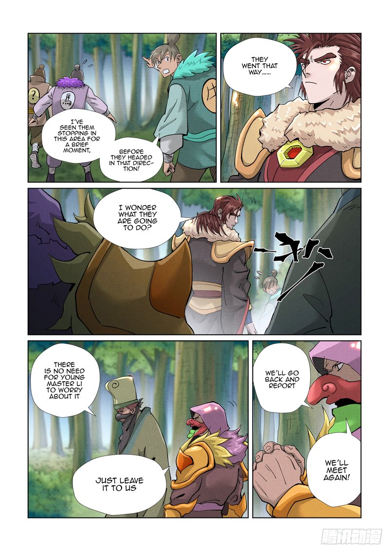 Tales Of Demons And Gods Chapter 416 Page 9