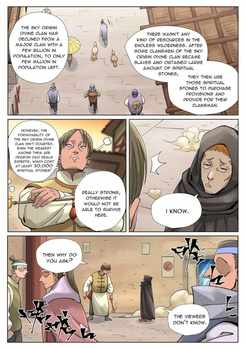 Tales Of Demons And Gods Chapter 416e Page 3