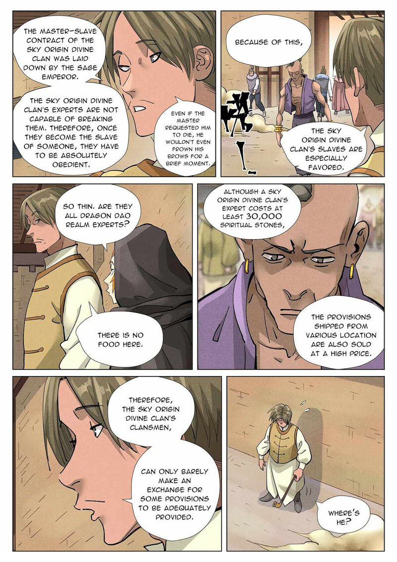 Tales Of Demons And Gods Chapter 416e Page 4