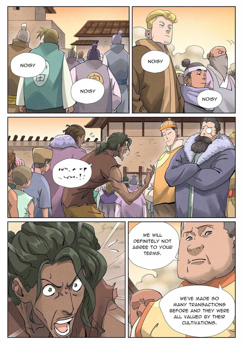 Tales Of Demons And Gods Chapter 416e Page 6