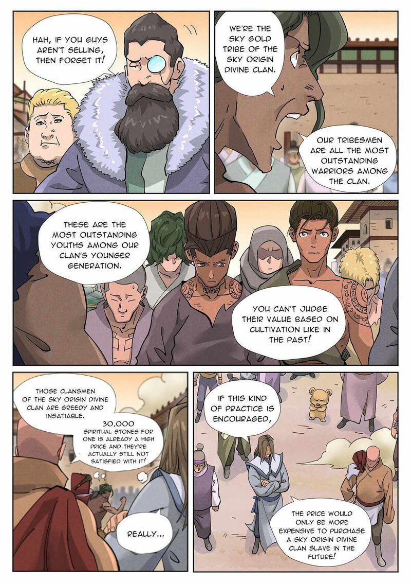 Tales Of Demons And Gods Chapter 416e Page 7