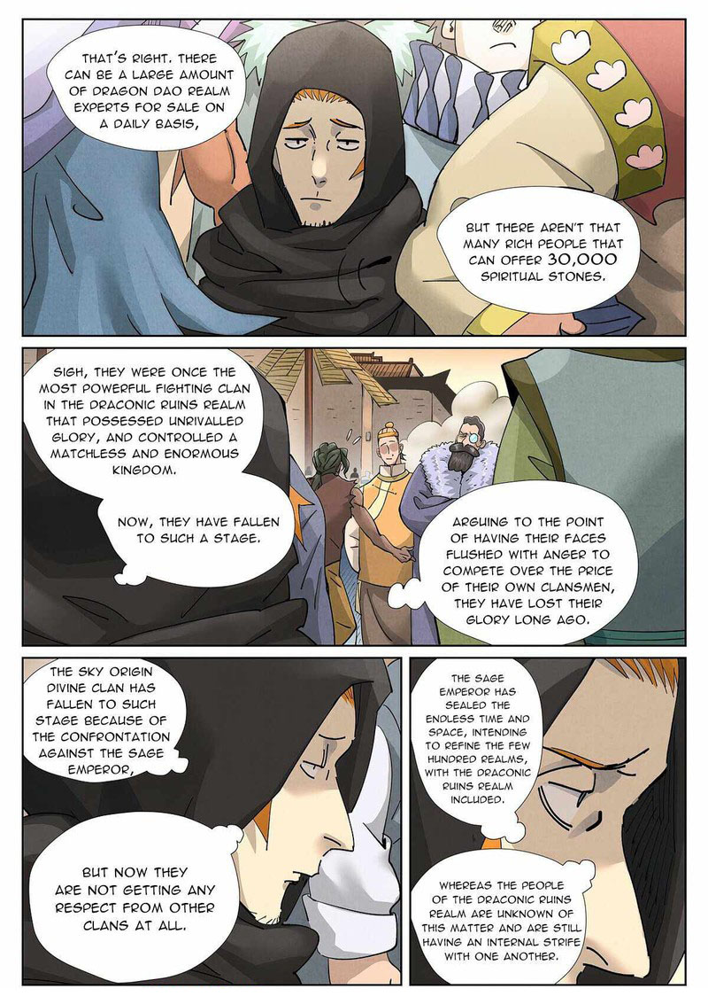Tales Of Demons And Gods Chapter 416e Page 8