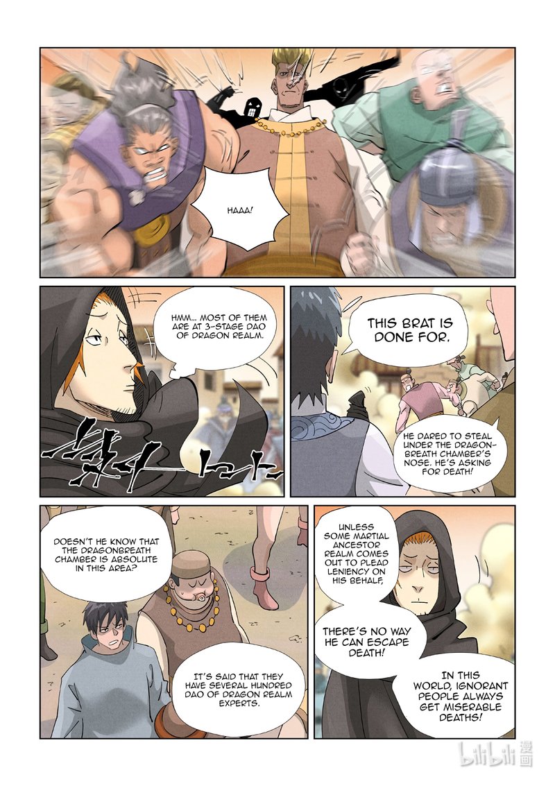 Tales Of Demons And Gods Chapter 417 Page 5