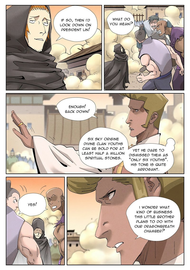 Tales Of Demons And Gods Chapter 417e Page 2