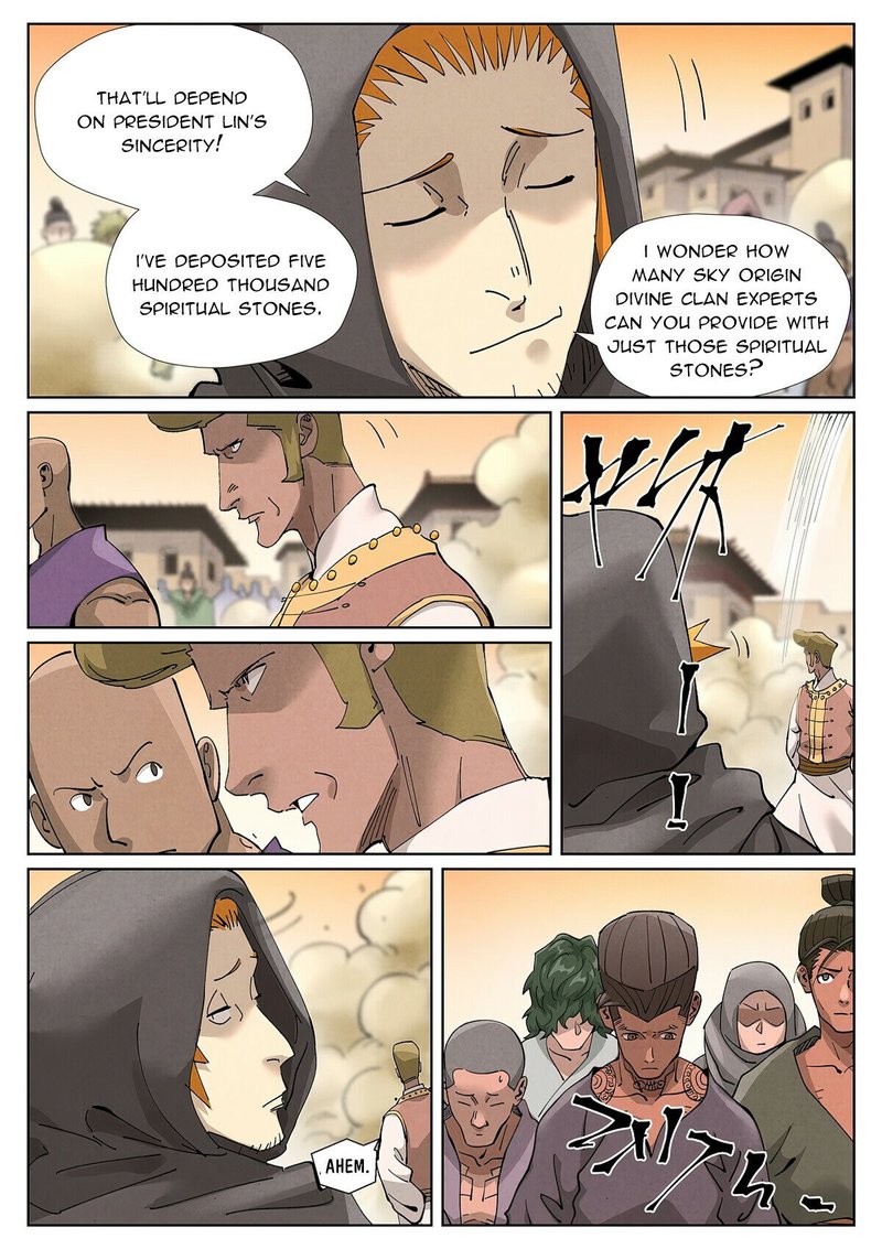 Tales Of Demons And Gods Chapter 417e Page 6