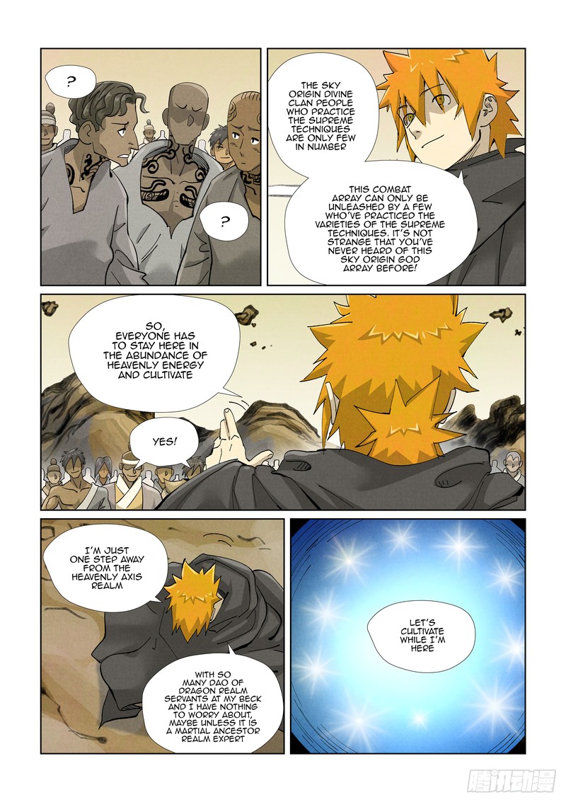 Tales Of Demons And Gods Chapter 418e Page 2